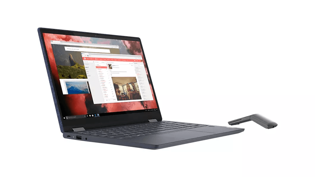 LENOVO YOGA 6 13ALC6 82ND00AQPH LAPTOP (ABYSS BLUE) | 13.3" FHD | RYZEN 5 5500U | 8GB DDR4 | 512GB SSD | AMD RADEON | WIN11 + MS OFFICE HOME & STUDENT 2021 + LENOVO CASUAL BACKPACK B210 - DataBlitz
