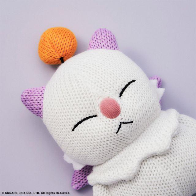 Final Fantasy Knitted Plush - Moogle - DataBlitz