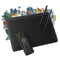 Xencelabs Pen Tablet Medium Bundle (Carbon Black) (BPH1212W-K02A) - DataBlitz