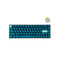 Tecware B68+ 3-Mode Wireless Mechanical Keyboard (Gateron Yellow Switch) (Dark Keycaps) - DataBlitz