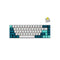 Tecware B68+ 3-Mode Wireless Mechanical Keyboard (Gateron Yellow Switch) (Light Keycaps) - DataBlitz