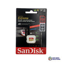 SANDISK Extreme 256GB UHS-1 160MB/S MICROSD Card (SDSQXA1-256G-GN6MN) - DataBlitz