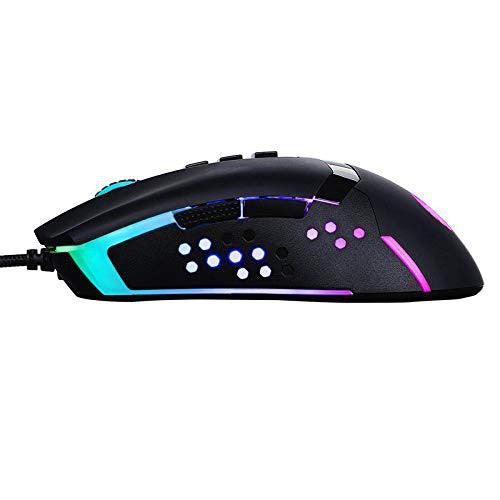 E-Yooso X-1 Ergonomic Gaming Mouse (Black) - DataBlitz