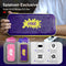 NSW IINE Storage Bag For N-Switch / N-Switch OLED (Splatoon 3 Purple/Yellow) (L711) - DataBlitz