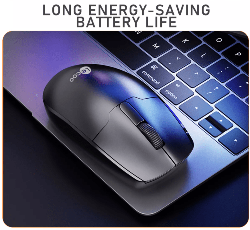LECOO KW202 WIRELESS KEYBOARD AND MOUSE COMBO (BLACK) - DataBlitz