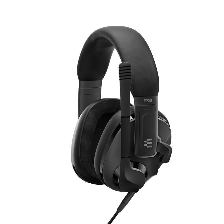 EPOS H3 CLOSED ACOUSTIC GAMING WIRED HEADSET (BLACK) - DataBlitz