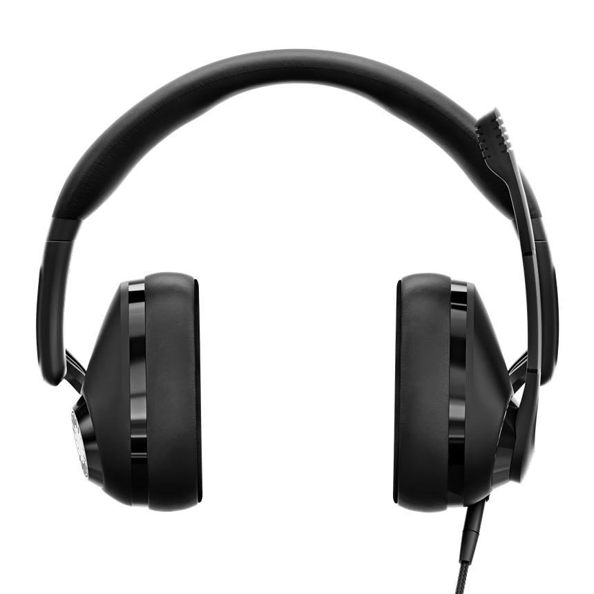 EPOS H3 CLOSED ACOUSTIC GAMING WIRED HEADSET (BLACK) - DataBlitz