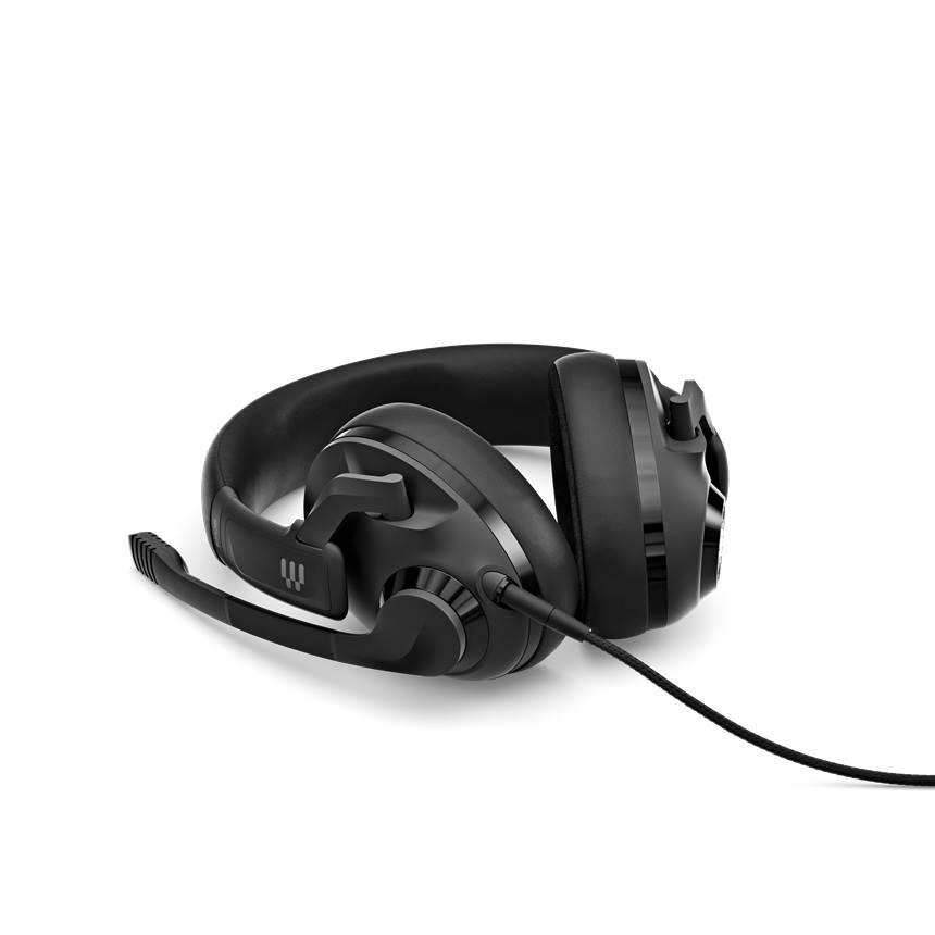 EPOS H3 CLOSED ACOUSTIC GAMING WIRED HEADSET (BLACK) - DataBlitz