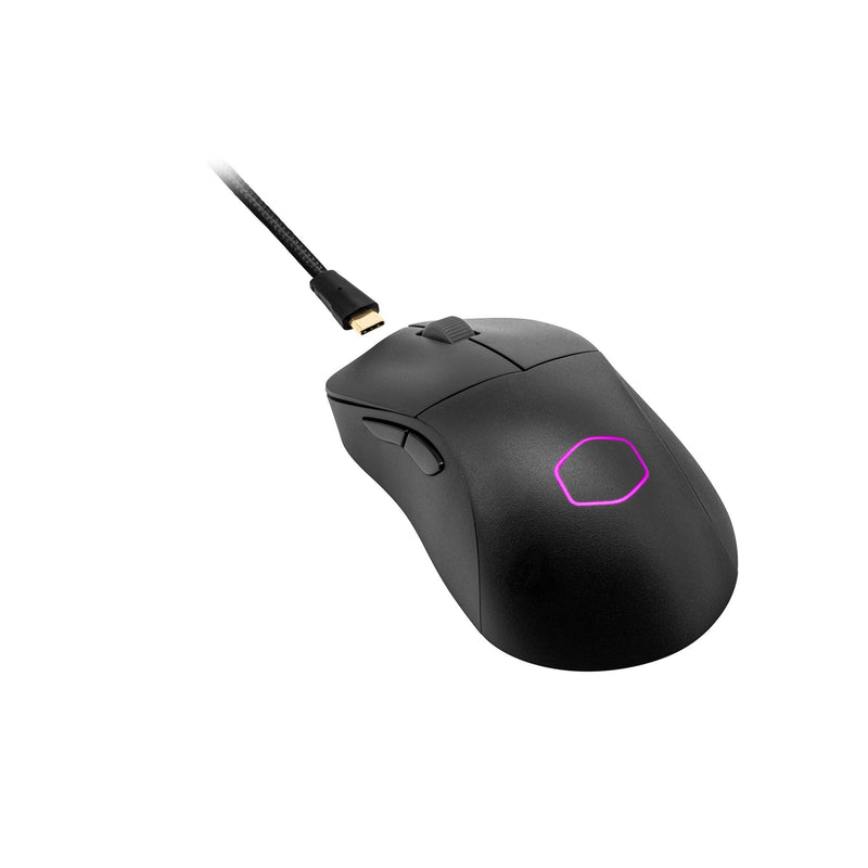 COOLER MASTER MM731 WIRELESS LIGHTWEIGHT GAMING MOUSE W/ OPTICAL SWITCHES (BLACK) - DataBlitz