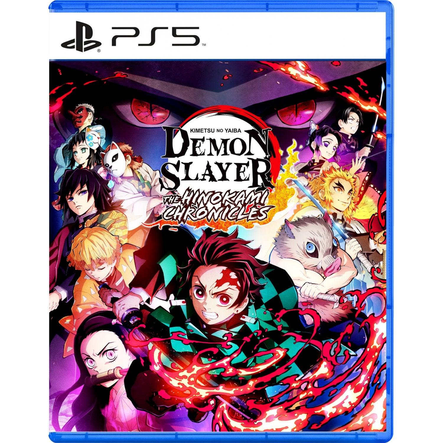 PS5 DEMON SLAYER-KIMETSU NO YAIBA-THE HINOKAMI CHRONICLES (ASIAN) - DataBlitz