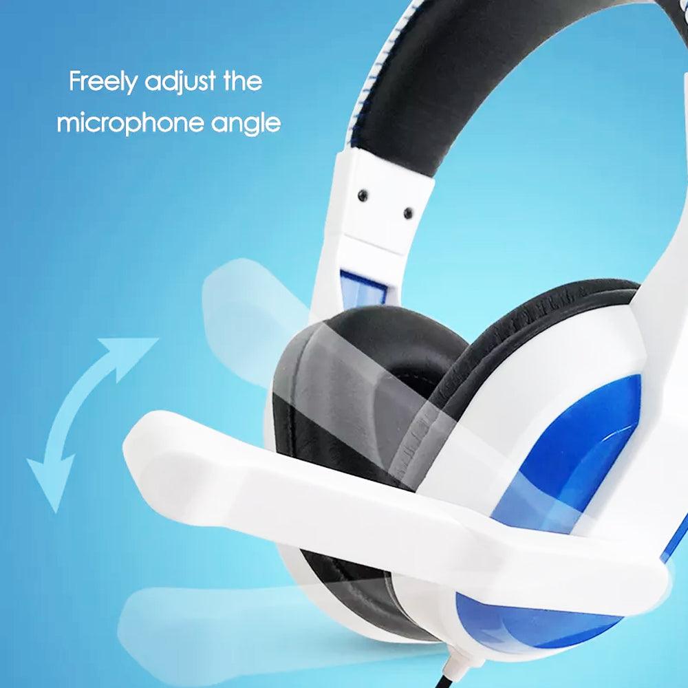 IPEGA GAMING HEADSET FOR P5/P4/XBX SERIES/N-S/N-SL/MOBILE/TABLETS/PC (PG-R023B) - DataBlitz