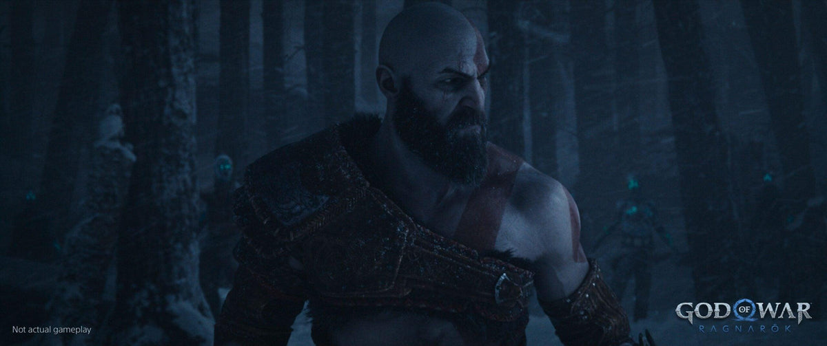 PS4/PS5-GOD OF WAR RAGNAROK JOTNAR EDITION (CROSS-GEN) (ASIAN) - DataBlitz