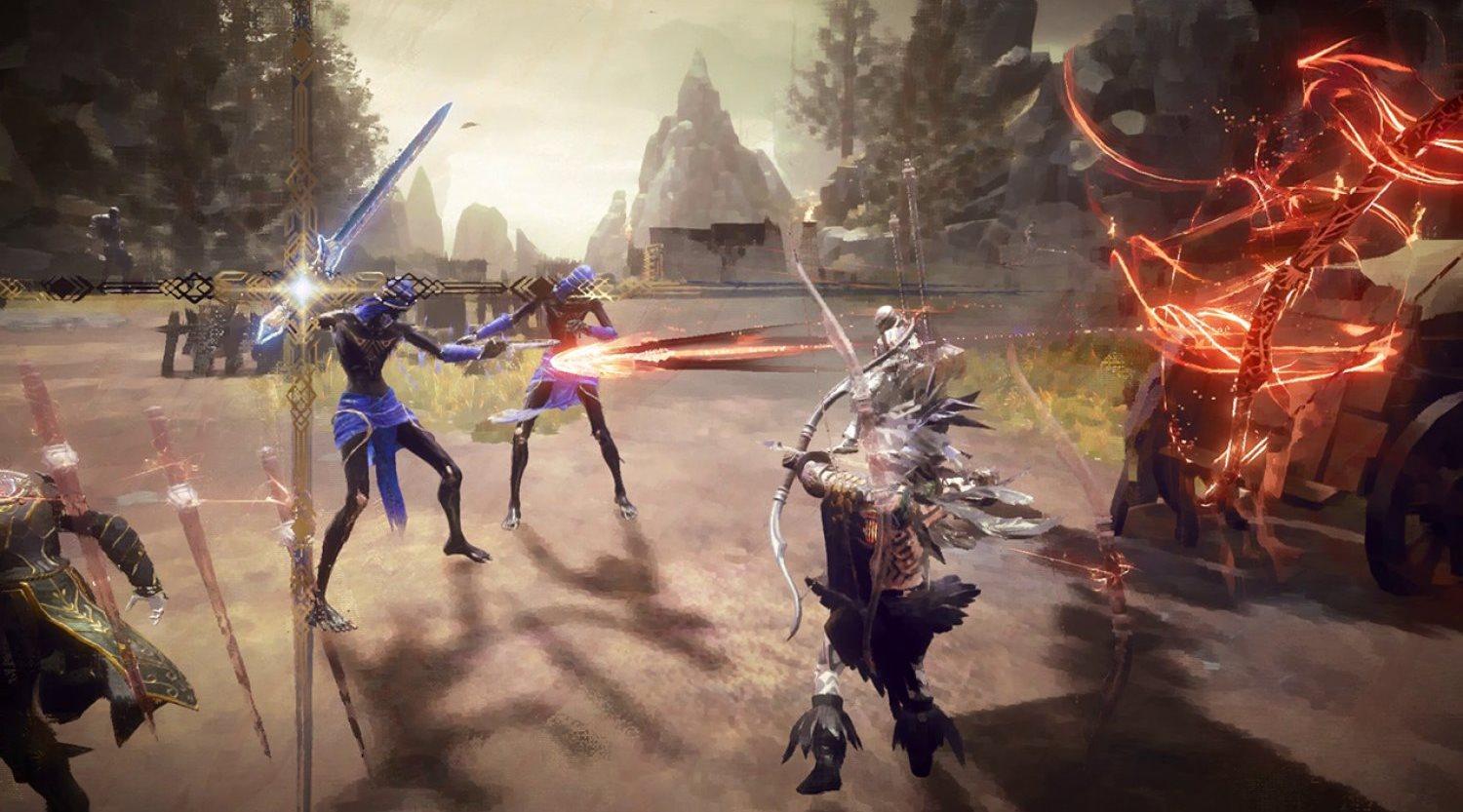 PS4 BABYLONS FALL REG.3 - DataBlitz