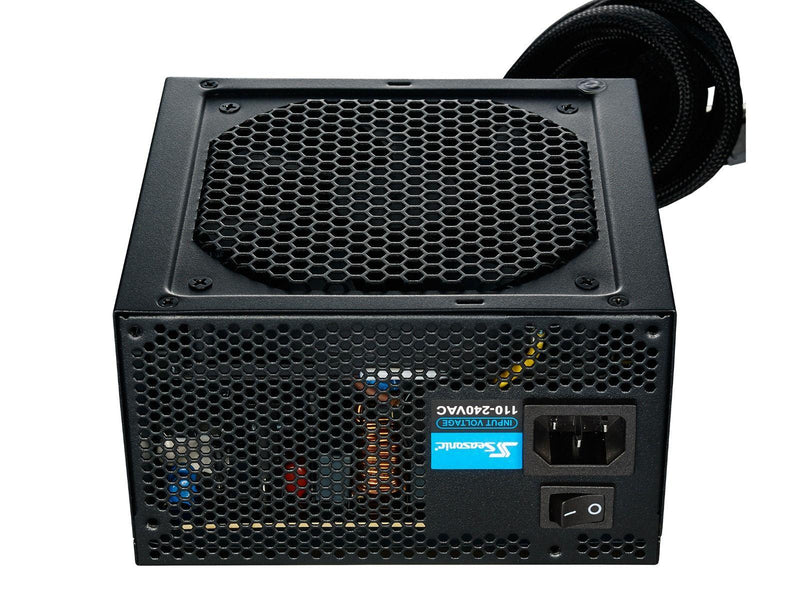 Seasonic S12III-500 500W 80 Plus Bronze Power Supply (SSR-500GB3) - DataBlitz