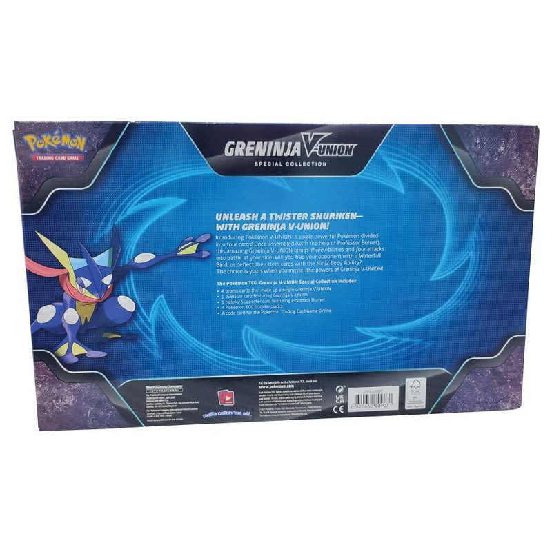POKEMON TRADING CARD GAME GRENINJA VUNION BOX SPECIAL EDITION (290
