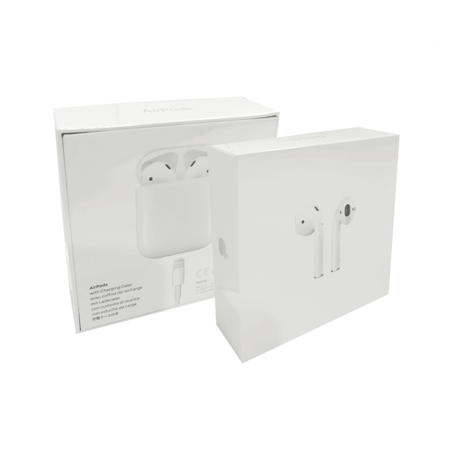 APPLE AIRPODS WITH CHARGING CASE (WHITE) (MV7N2ZA/A) - DataBlitz