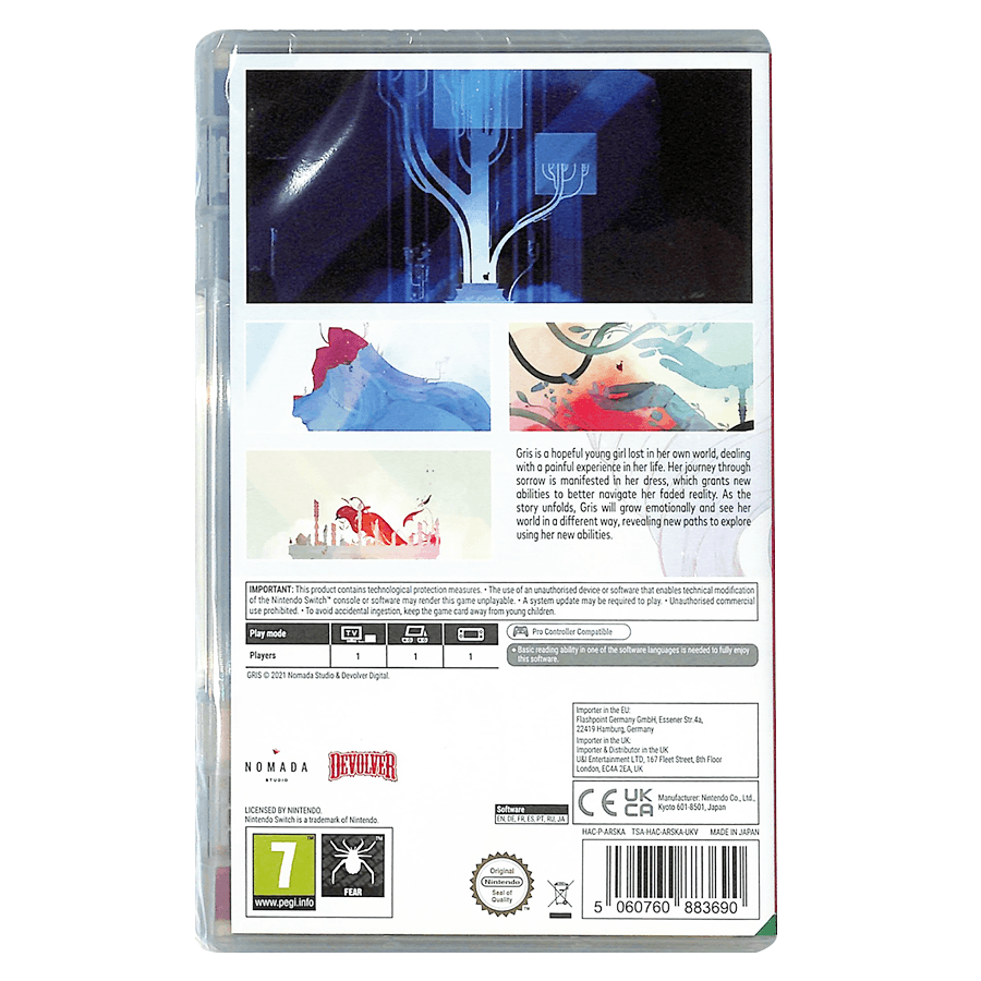 Nintendo Switch Gris | DataBlitz