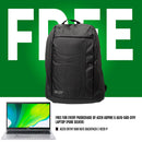 ACER ASPIRE 5 A515-56G-31YF LAPTOP (PURE SILVER) | 15.6" FHD | i3-1115G4 | 8GB DDR4 | 512GB SSD | MX350 | WIN11 + ACER ENTRY RUN RATE BACKPACK E-1620-P - DataBlitz