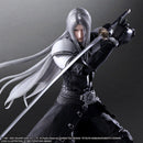 FINAL FANTASY VII REMAKE PLAY ARTS KAI ACTION FIGURE SEPHIROTH - DataBlitz