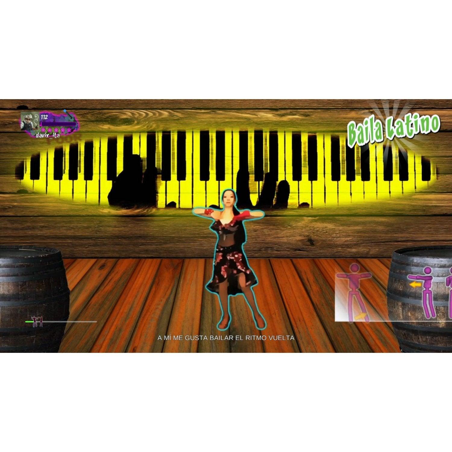 PS4 BAILA LATINO ALL (ENG/FR/SP) - DataBlitz