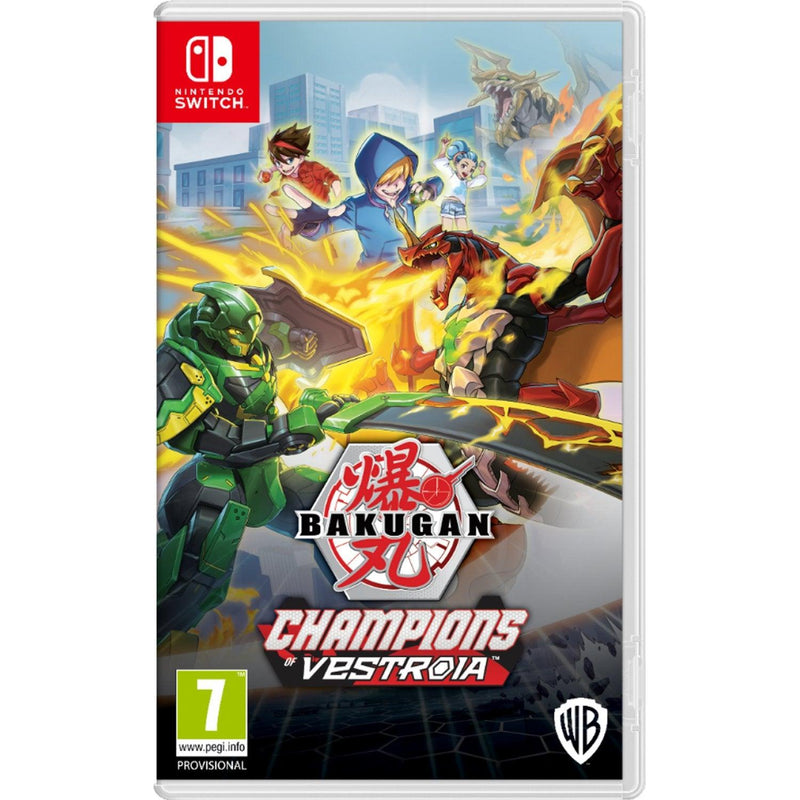 Nintendo Switch Bakugan Champions Of Vestroia