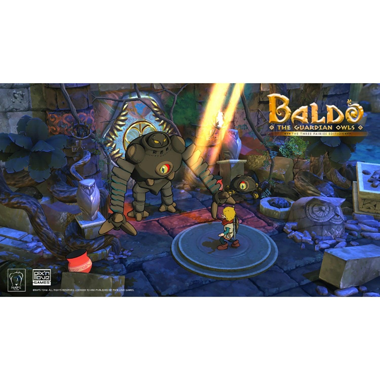 PS4 Baldo The Guardian Owls The Three Fairies Edition Reg.2 (ENG/EU) - DataBlitz