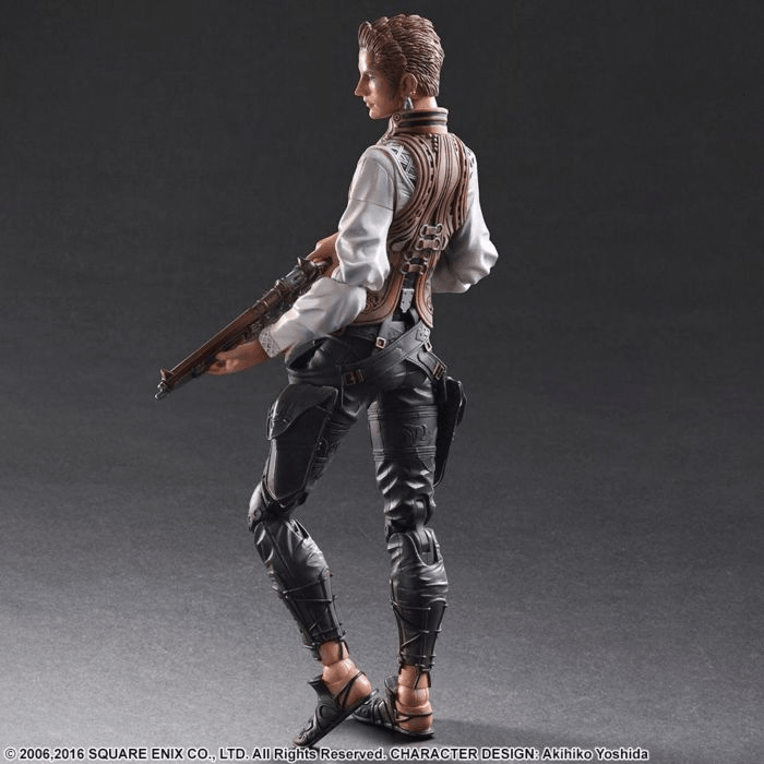 PLAY-ARTS A/F FINAL FANTASY XII KAI BALTHIER - DataBlitz