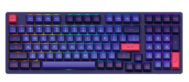 AKKO NEON 3098B MECHANICAL KEYBOARD (AKKO SWITCH JELLY PINK) - DataBlitz