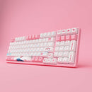 AKKO WORLD TOUR TOKYO R2 3098B MECHANICAL KEYBOARD (AKKO SWITCH JELLY PINK) - DataBlitz