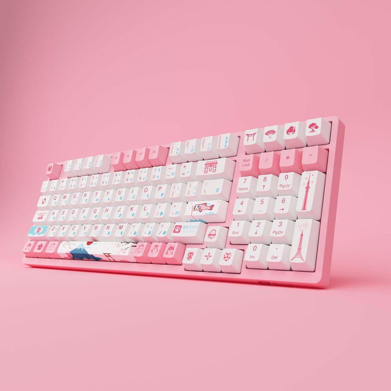 AKKO WORLD TOUR TOKYO R2 3068B MECHANICAL KEYBOARD