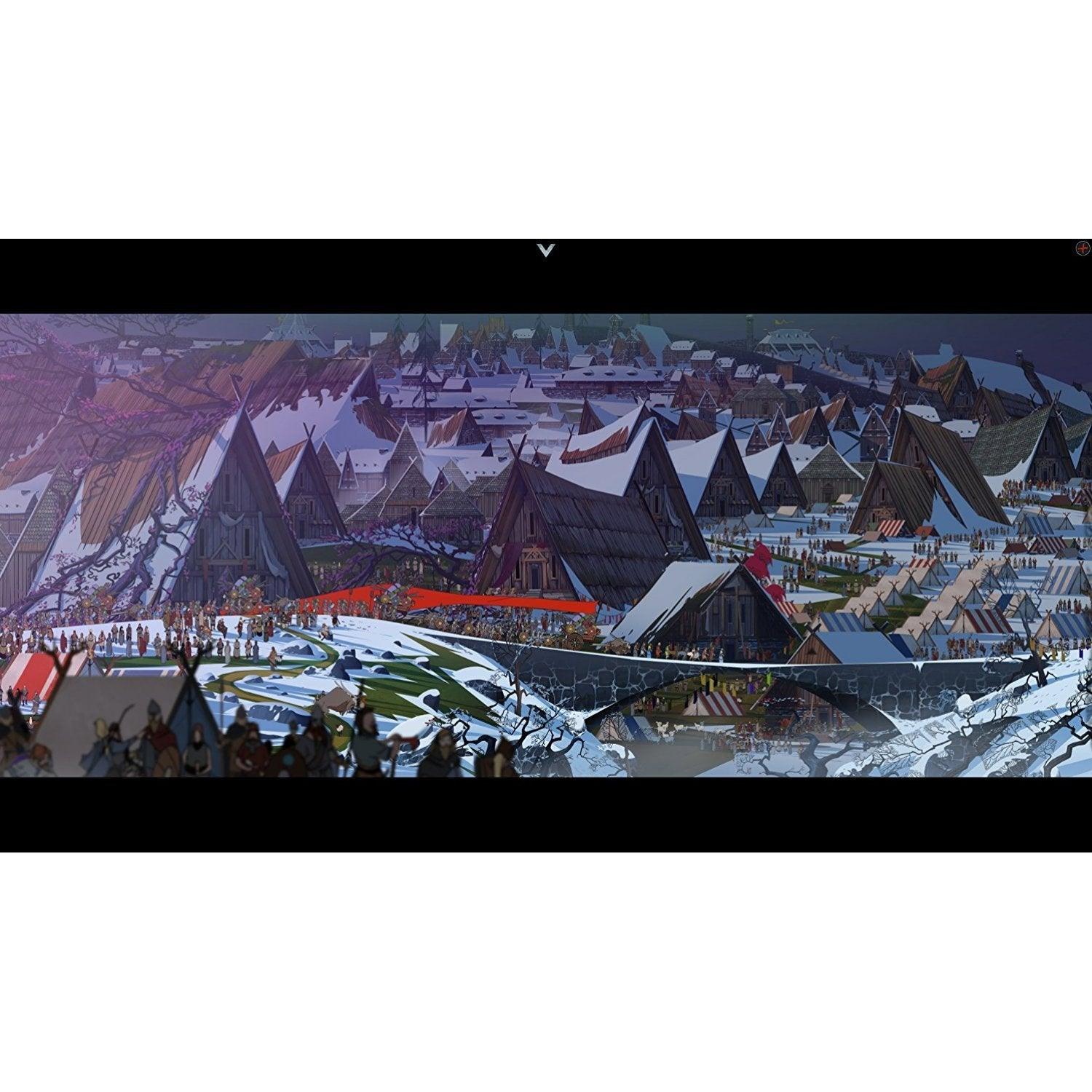NINTENDO SWITCH THE BANNER SAGA TRILOGY