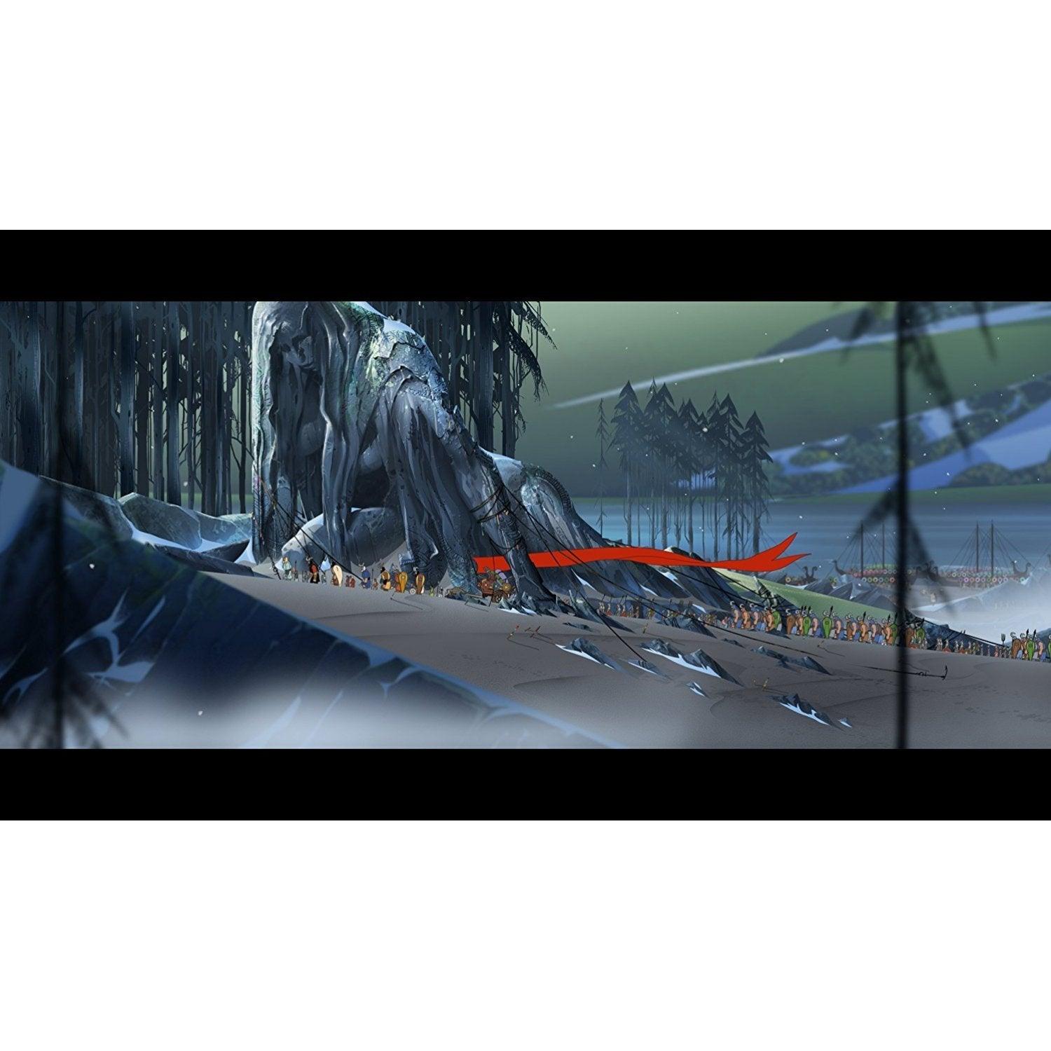 NINTENDO SWITCH THE BANNER SAGA TRILOGY