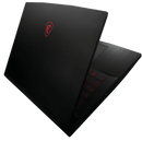 MSI GF63 THIN 11SC-031PH  GAMING LAPTOP (BLACK) | 15.6" FHD | i5-11400H+HM570 | 8GB DDR4 | 512 SSD | GTX 1650 | WIN10 + MSI ESSENTIAL BACKPACK (BLACK) - DataBlitz