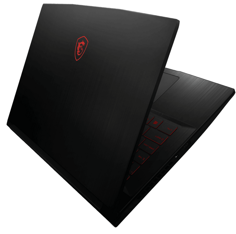 MSI GF63 THIN 11SC-031PH  GAMING LAPTOP (BLACK) | 15.6" FHD | i5-11400H+HM570 | 8GB DDR4 | 512 SSD | GTX 1650 | WIN10 + MSI ESSENTIAL BACKPACK (BLACK) - DataBlitz