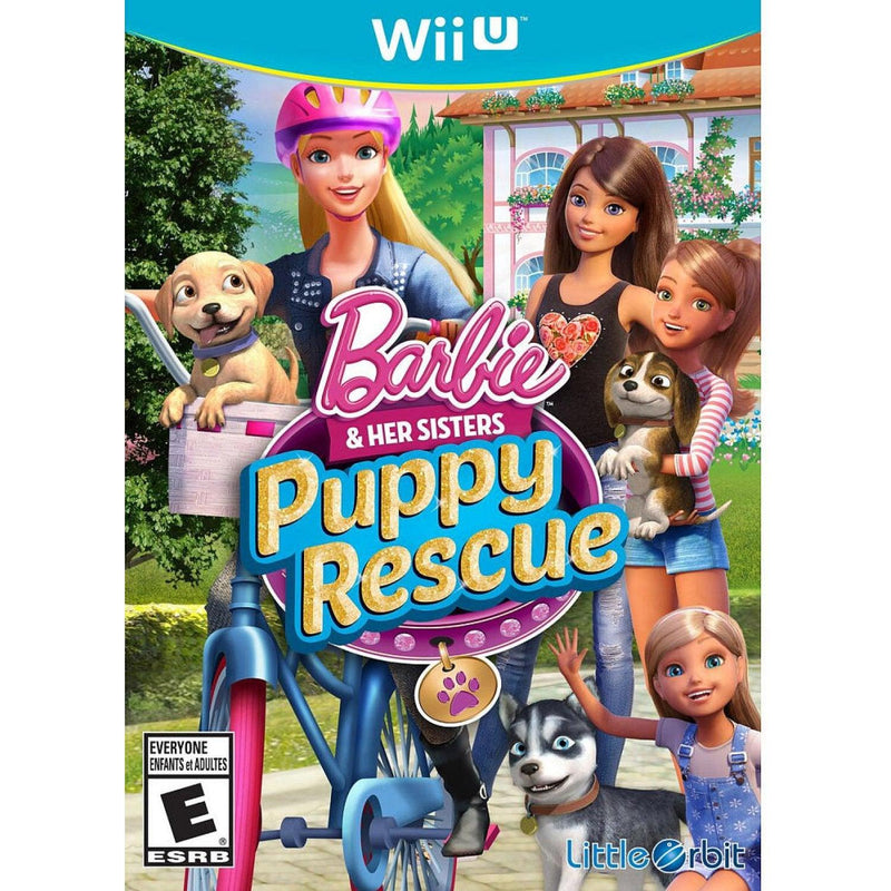 WIIU BARBIE & HER SISTERS PUPPY RESCUE - DataBlitz