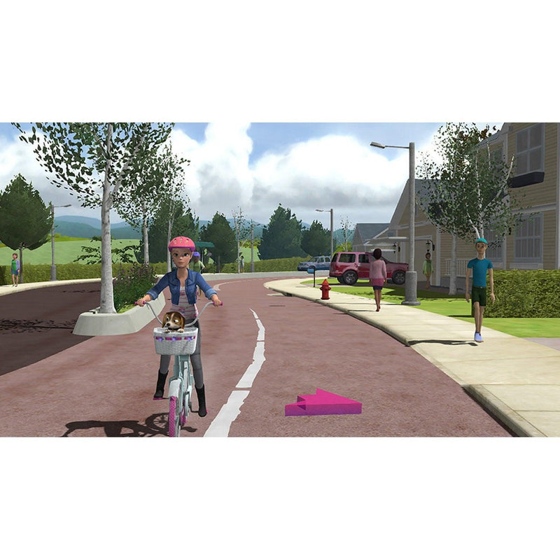 WIIU BARBIE & HER SISTERS PUPPY RESCUE - DataBlitz