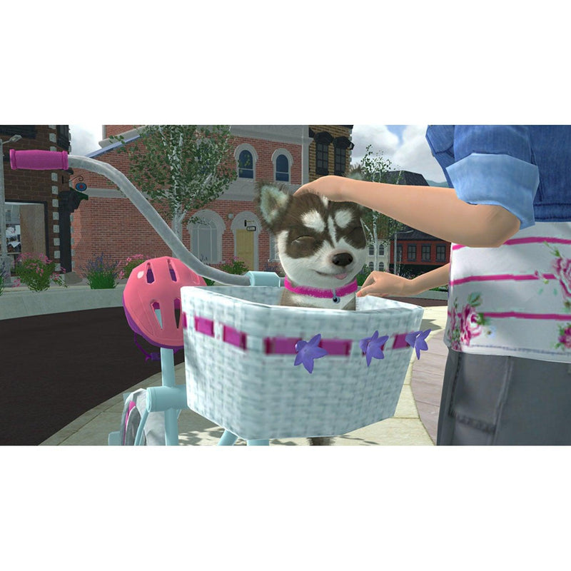 WIIU BARBIE & HER SISTERS PUPPY RESCUE - DataBlitz