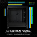 Corsair iCUE 4000X RGB Tempered Glass Mid-Tower ATX Case (Black) - DataBlitz
