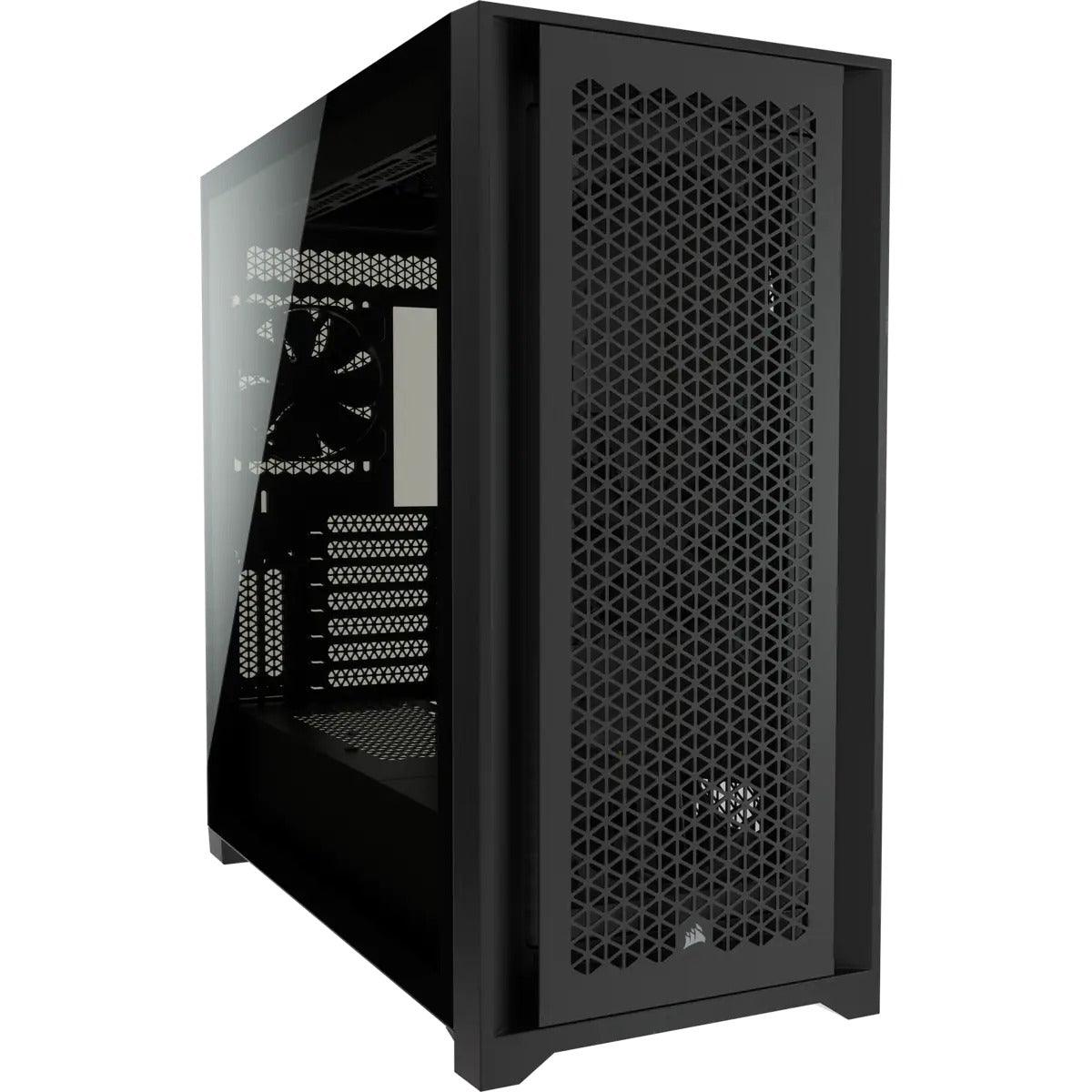 Corsair 5000D Airflow Tempered Glass Mid-Tower ATX PC Case (Black) - DataBlitz