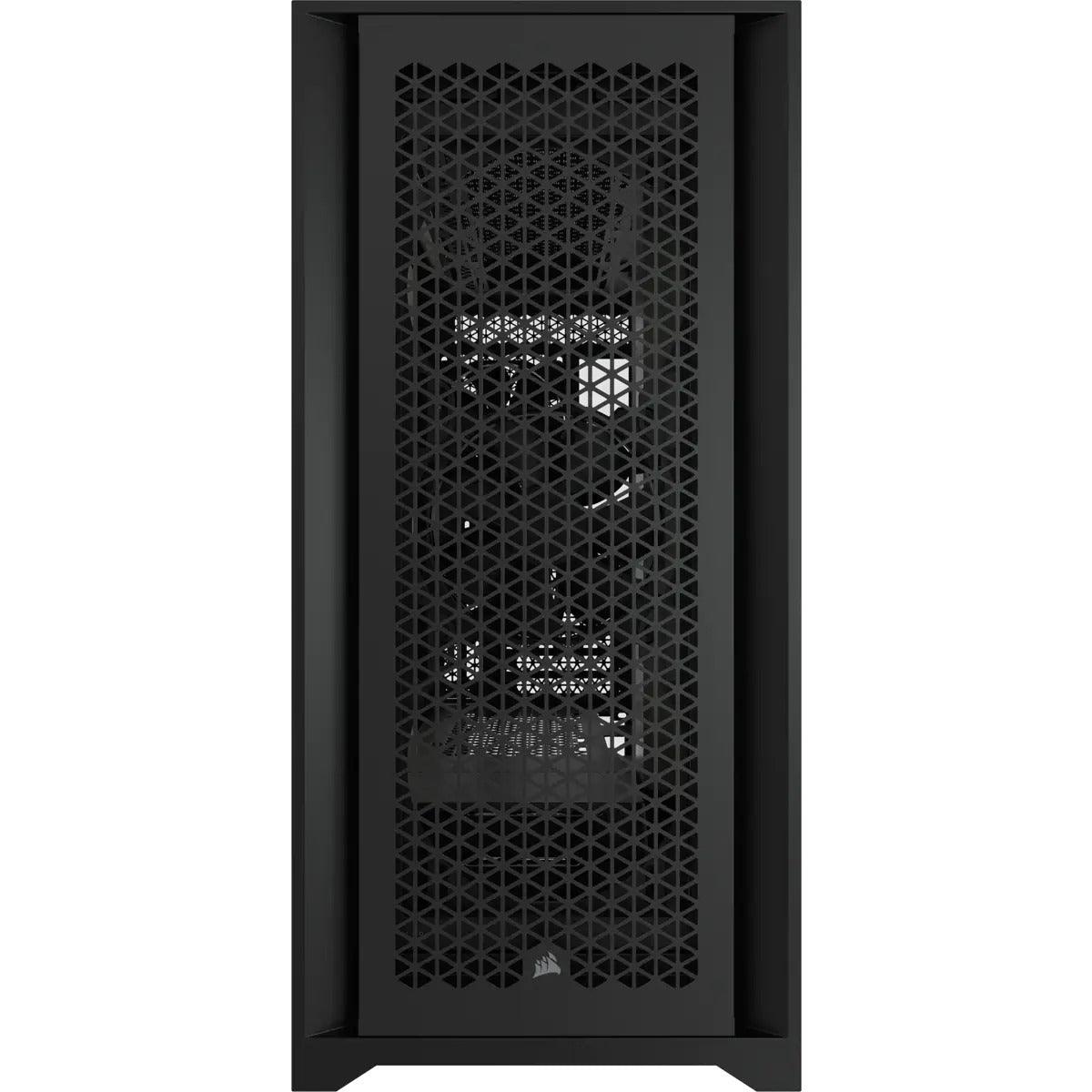 Corsair 5000D Airflow Tempered Glass Mid-Tower ATX PC Case (Black) - DataBlitz
