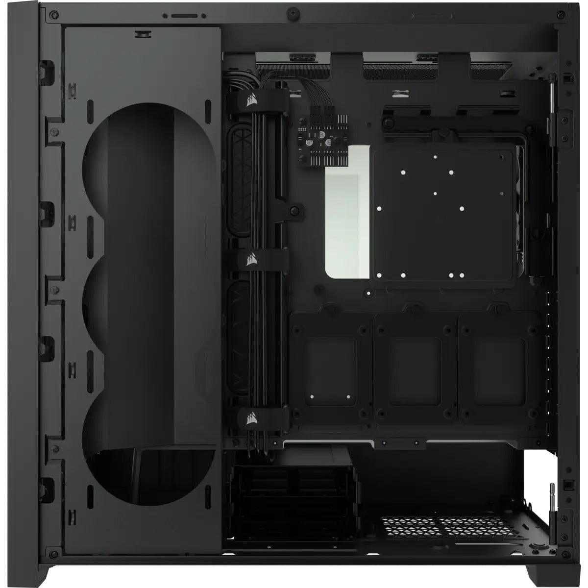 Corsair 5000D Airflow Tempered Glass Mid-Tower ATX PC Case (Black) - DataBlitz