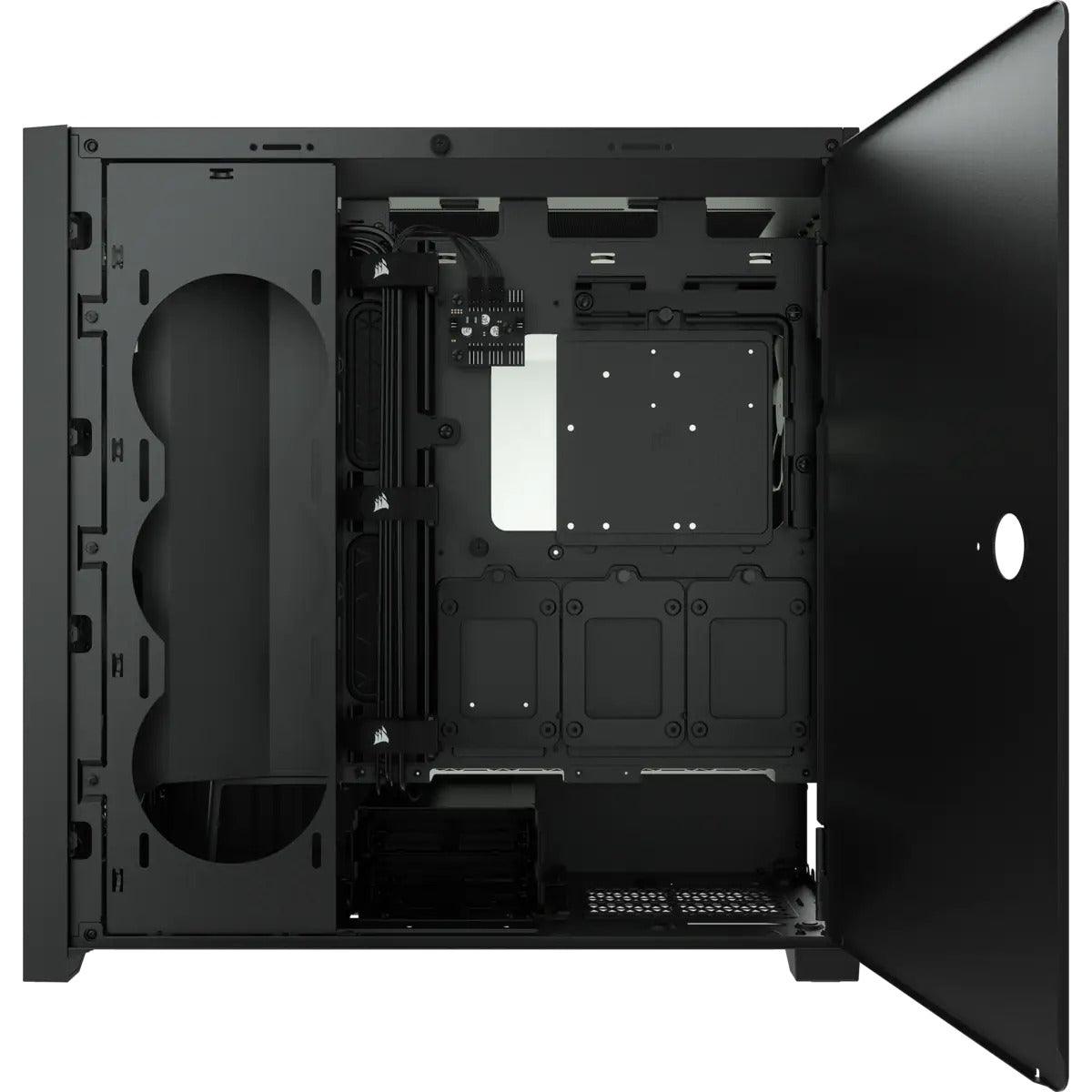 Corsair 5000D Airflow Tempered Glass Mid-Tower ATX PC Case (Black) - DataBlitz