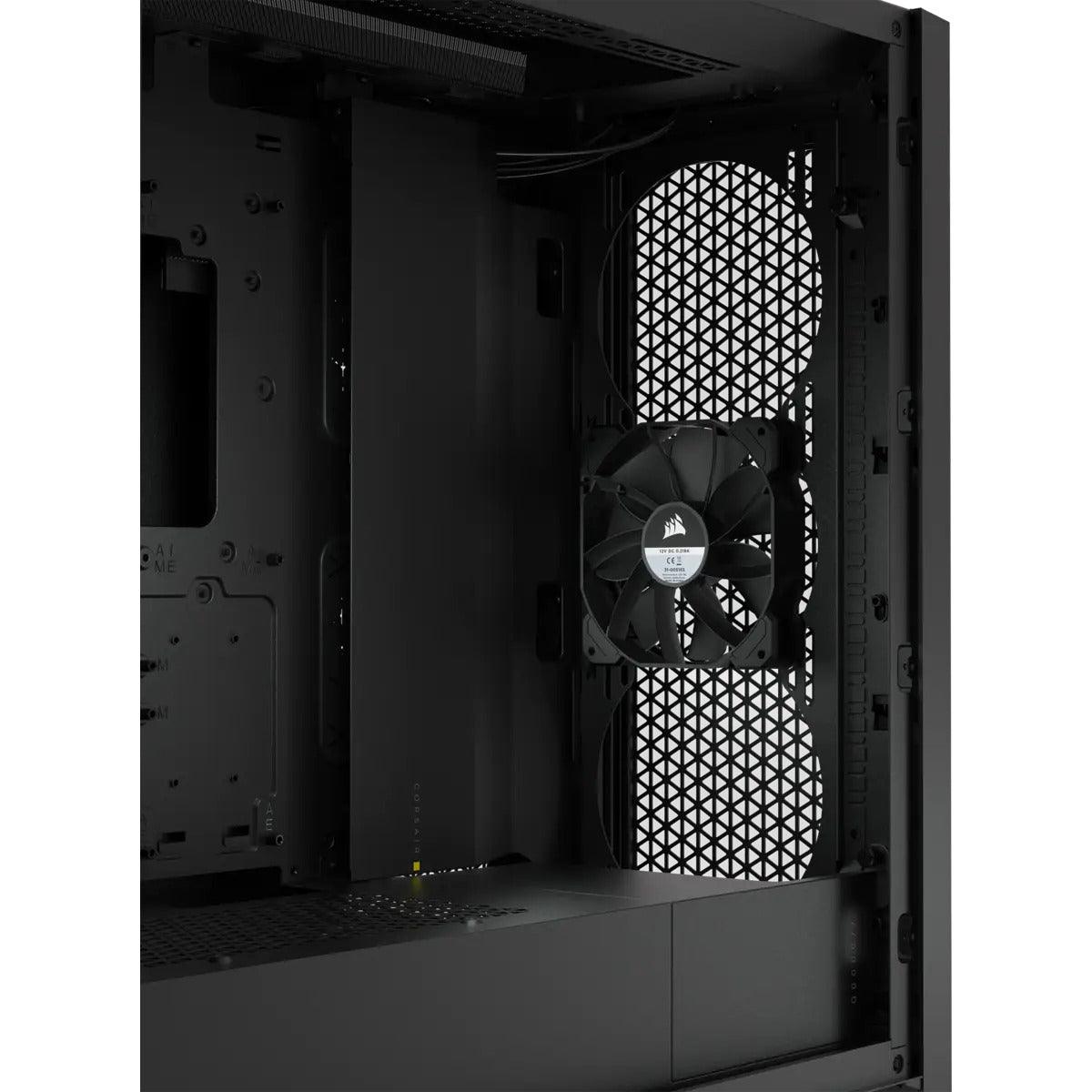 Corsair 5000D Airflow Tempered Glass Mid-Tower ATX PC Case (Black) - DataBlitz