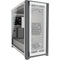 Corsair 5000D Airflow Tempered Glass Mid-Tower ATX PC Case (White) - DataBlitz