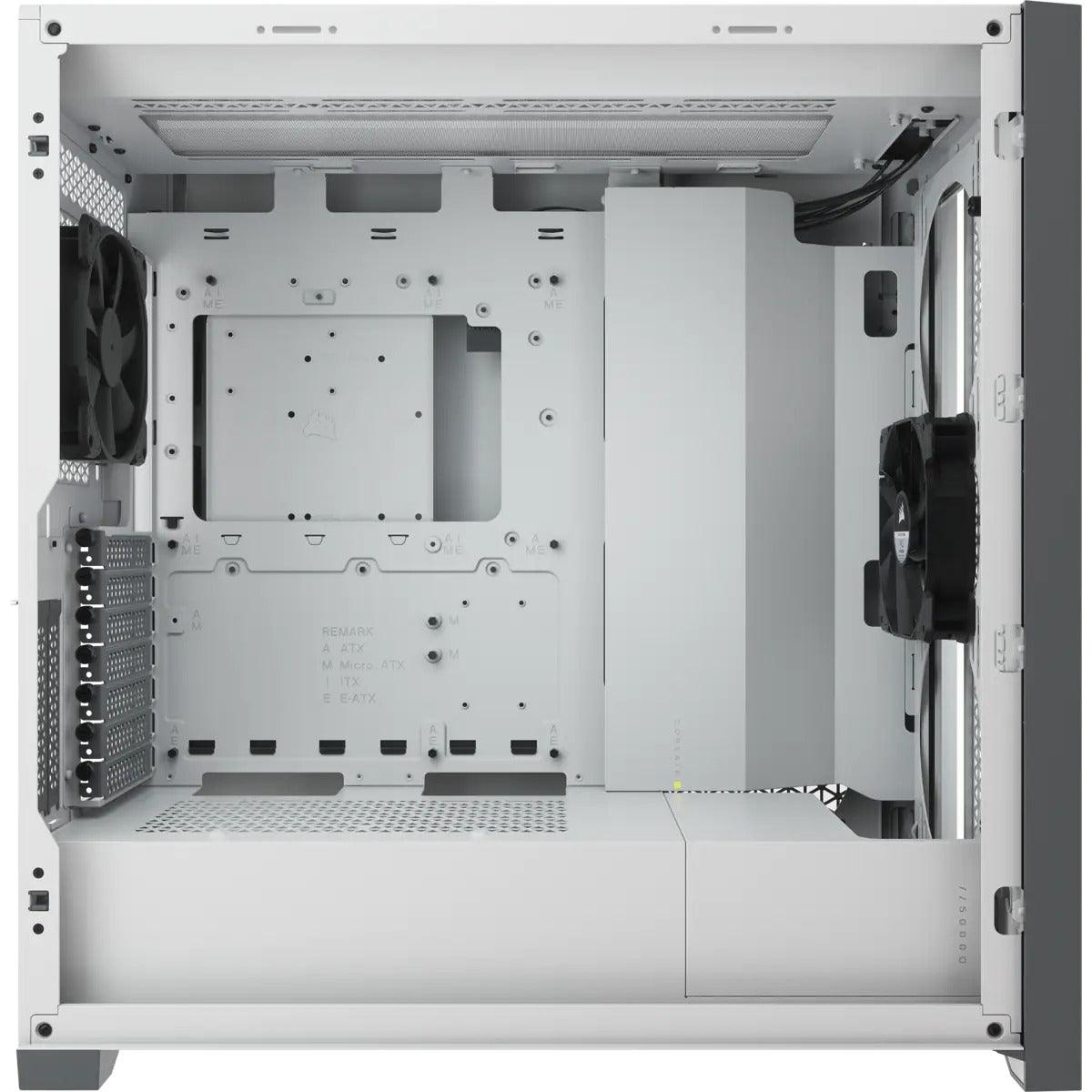 Corsair 5000D Airflow Tempered Glass Mid-Tower ATX PC Case (White) - DataBlitz