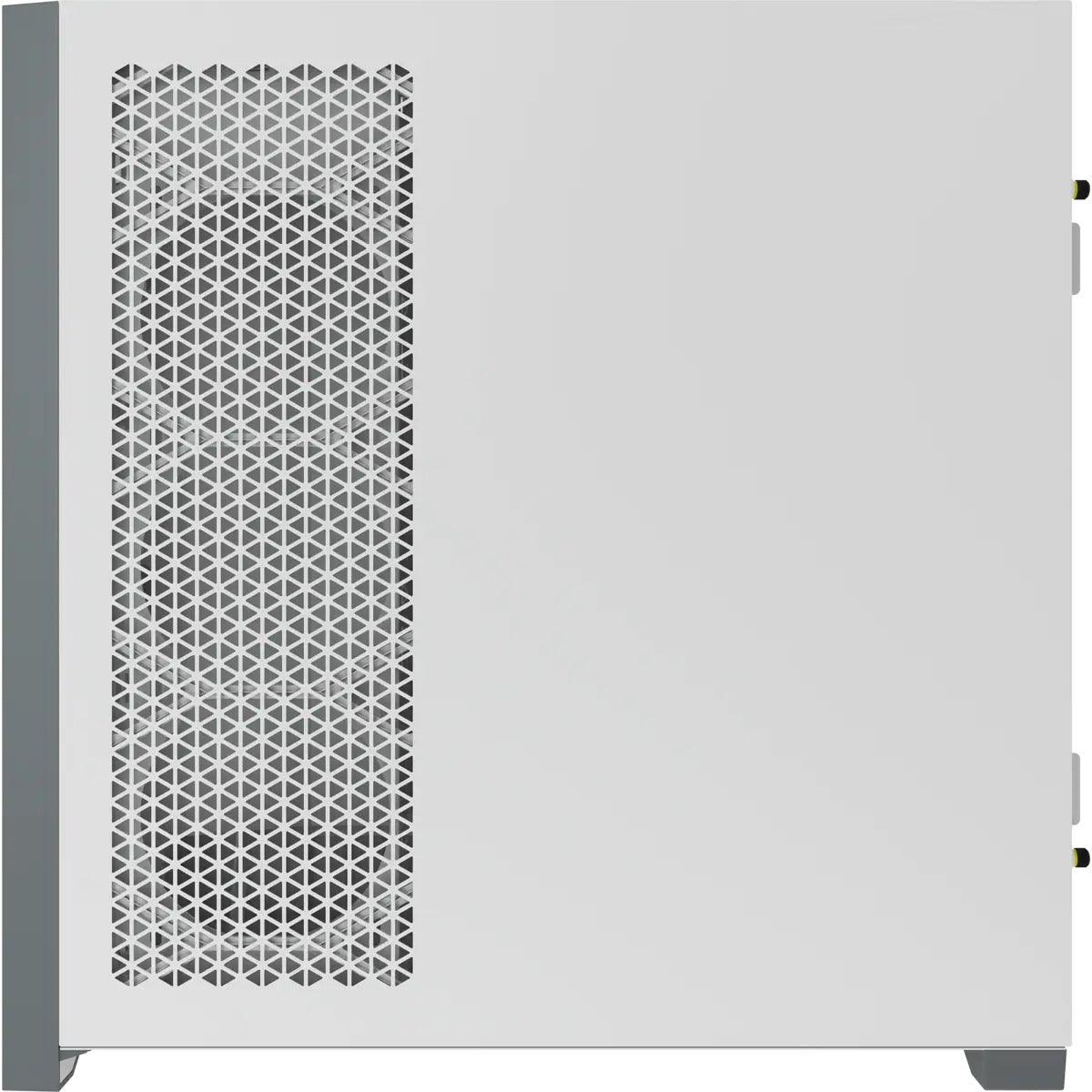 Corsair 5000D Airflow Tempered Glass Mid-Tower ATX PC Case (White) - DataBlitz