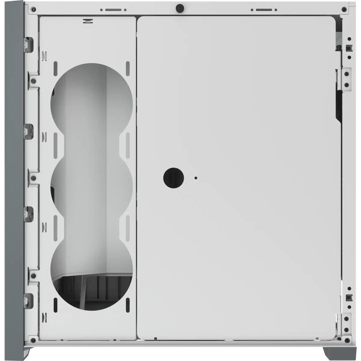 Corsair 5000D Airflow Tempered Glass Mid-Tower ATX PC Case (White) - DataBlitz