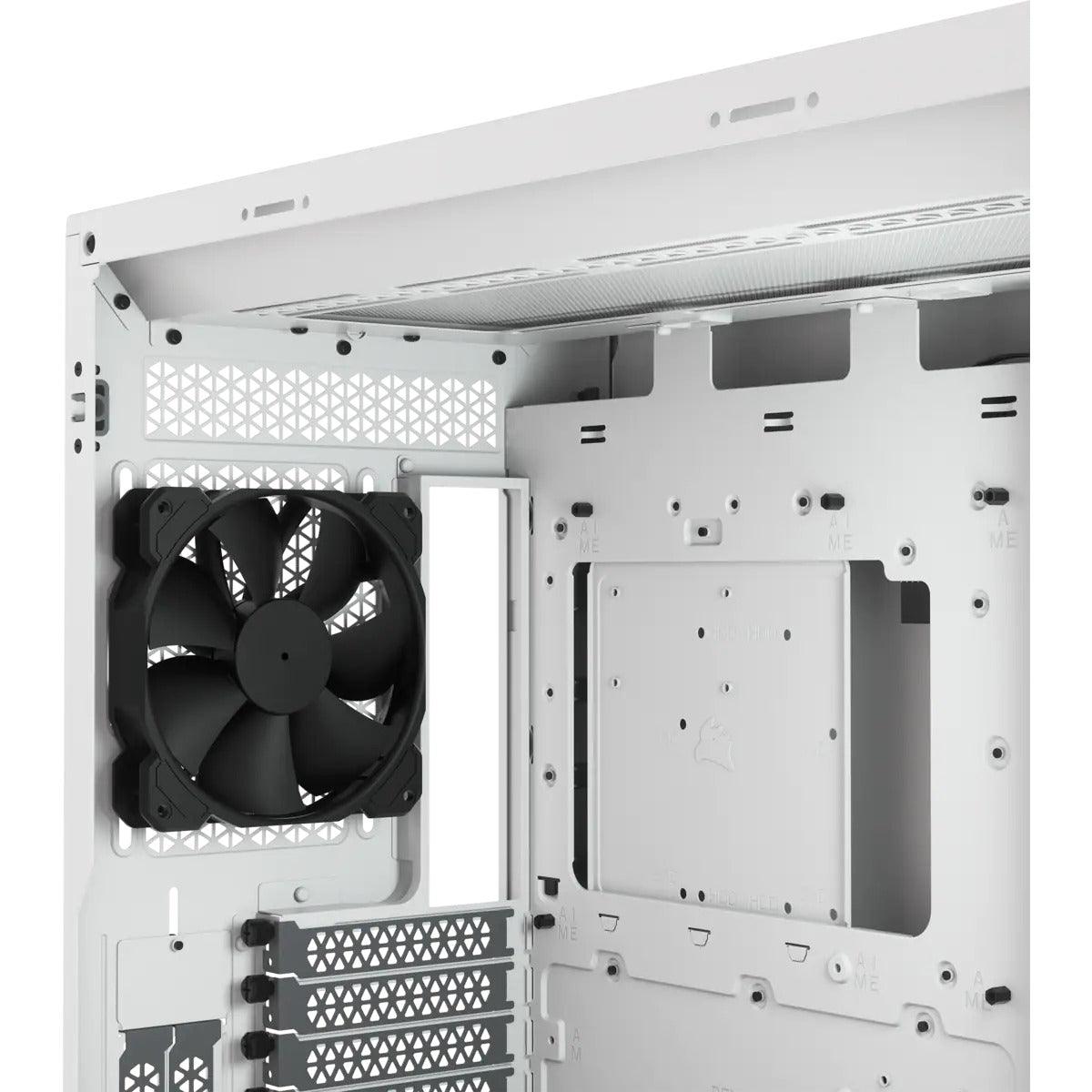 Corsair 5000D Airflow Tempered Glass Mid-Tower ATX PC Case (White) - DataBlitz