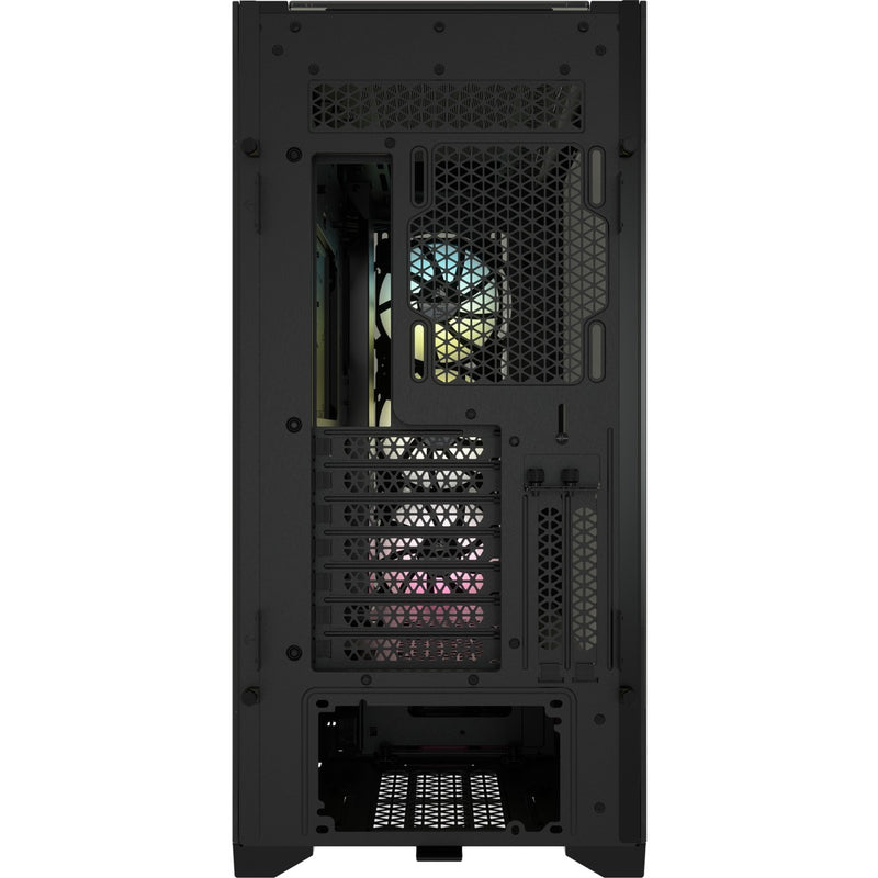 Corsair iCue 5000X RGB Tempered Glass Mid-Tower ATX PC Smart Case