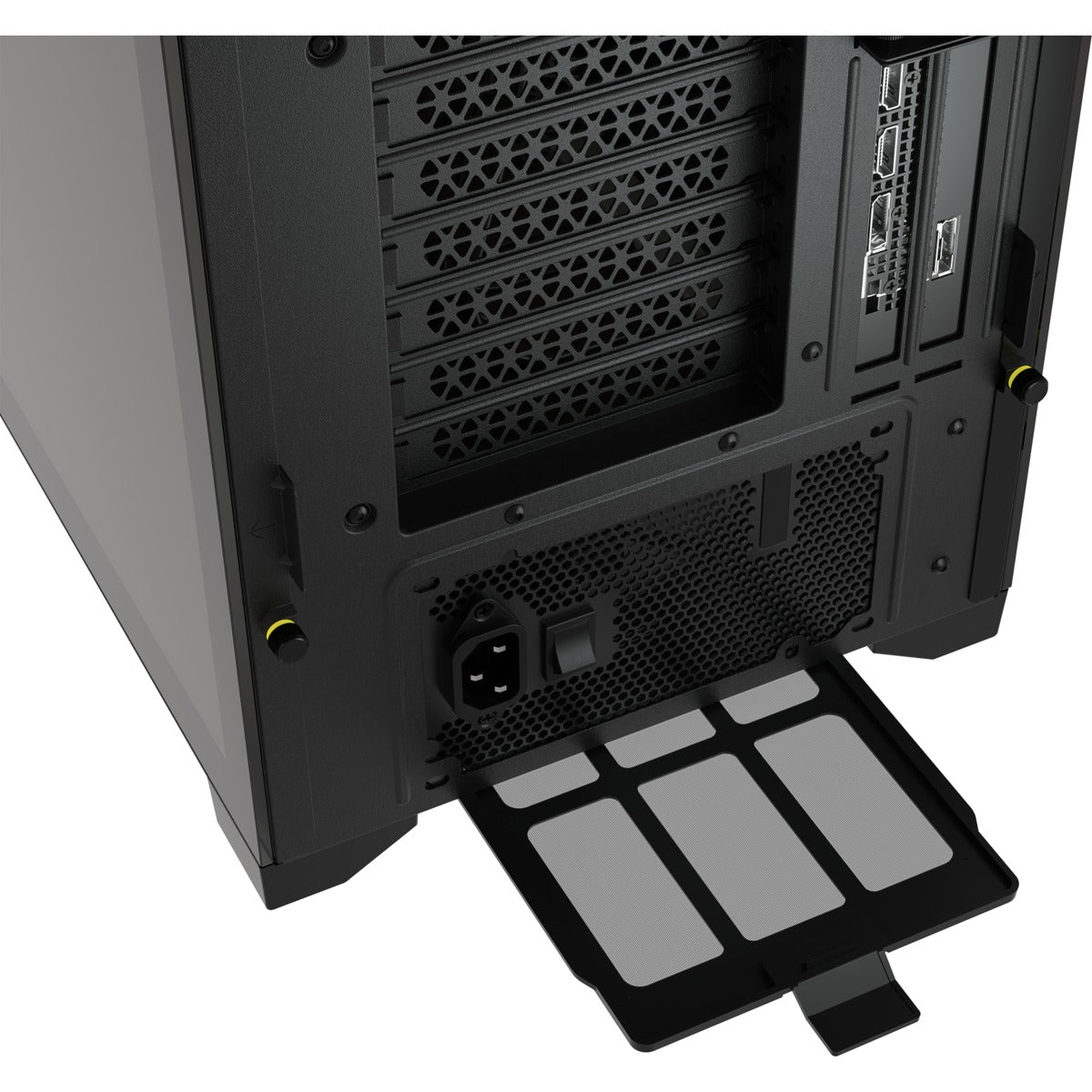 Corsair iCue 5000X RGB Tempered Glass Mid-Tower ATX PC Smart Case